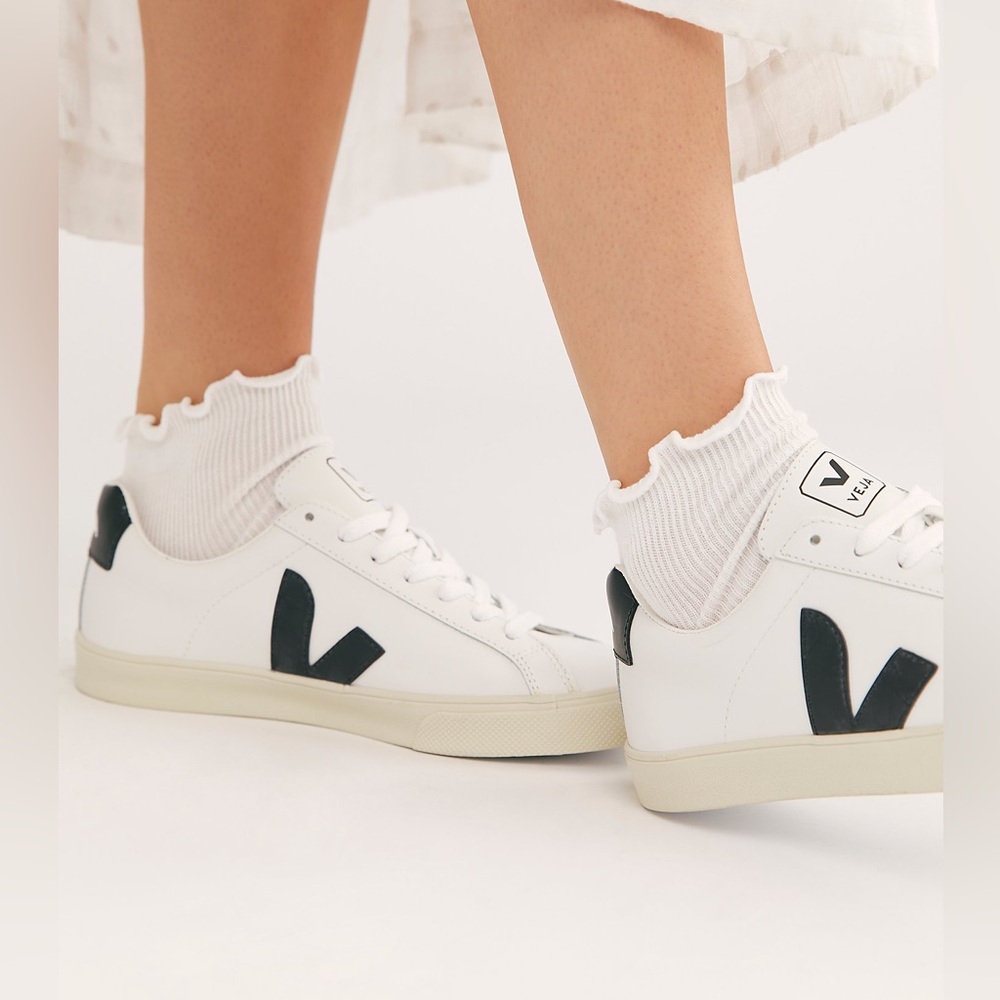 Veja Esplar Sneakers Sz 7 Extra White/Black